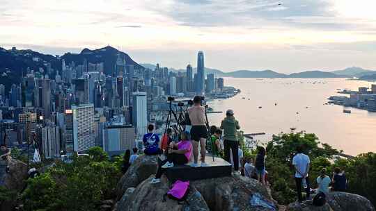 香港大全景航拍