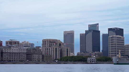 都市现代与历史建筑景观