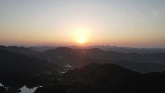 夕阳 晚霞 天空 治愈系 黄昏 唯美