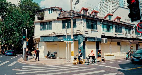 上海徐汇区街景