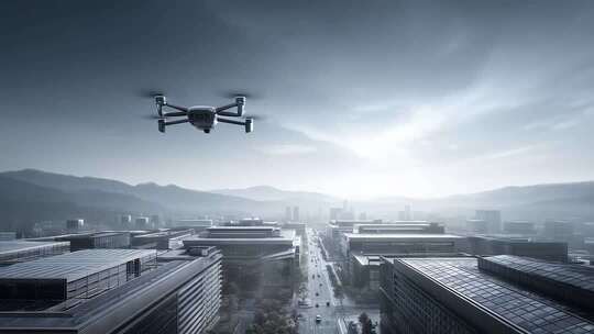 无人机巡航未来科技赋能农业发展