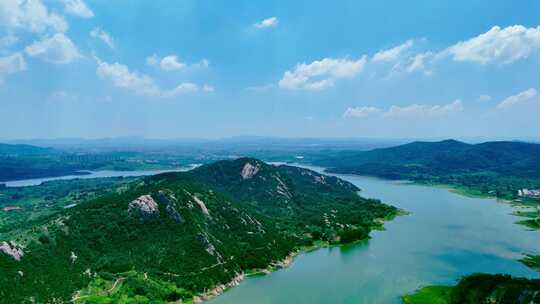 青山绿水 大好河山 山川大自然森林