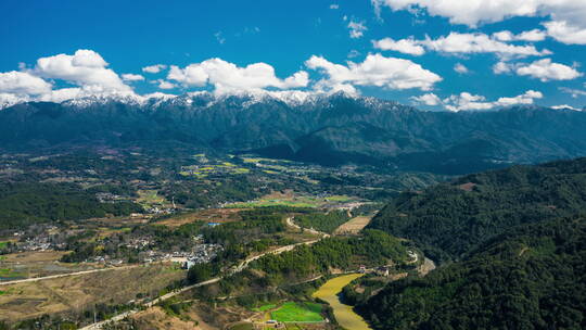 腾冲高黎贡山