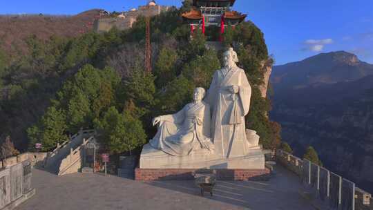 寒食节清明节来源 介子推 介休绵山