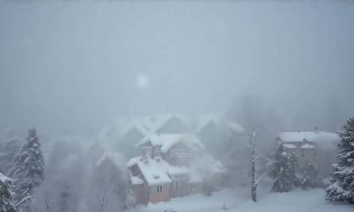 冬天雪景