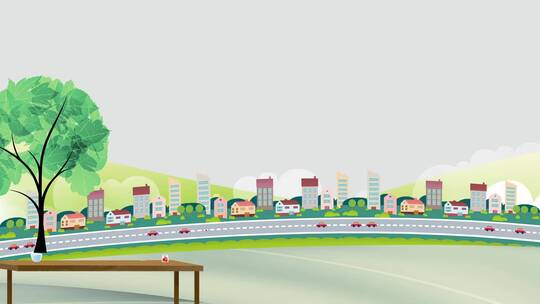 美好生活郊外餐饮旅游