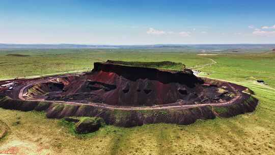 内蒙古乌兰察布乌兰哈达火山地质公园