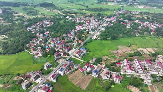 美丽乡村青山绿水美好家园