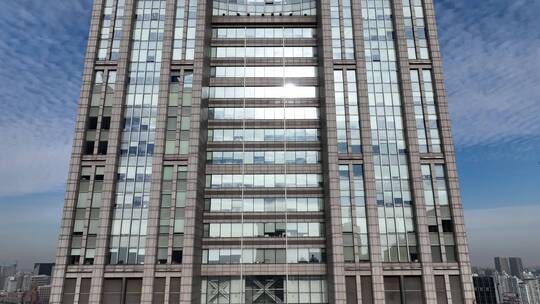 上海银行大厦视频素材模板下载