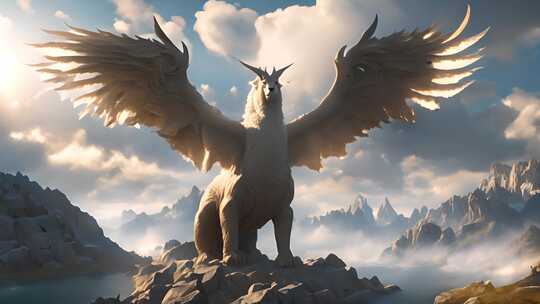 山海经貔貅怪物怪兽