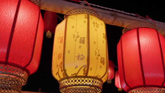 传统节日灯笼