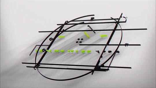 3D建筑师标志简介LOGO展示AE模板