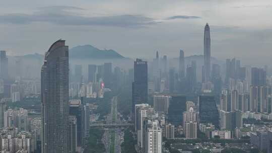 深圳粤港澳大湾区城市航拍宣传片