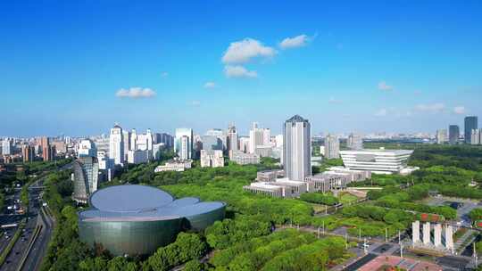 上海市浦东新区世纪广场城市环境