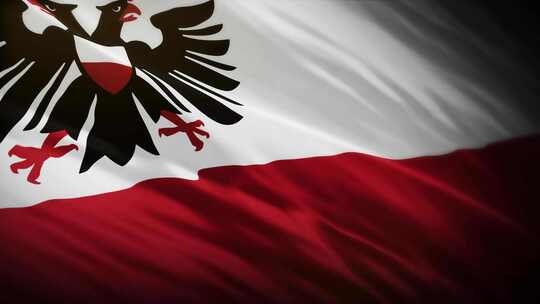 吕贝克旗帜挥舞-德国