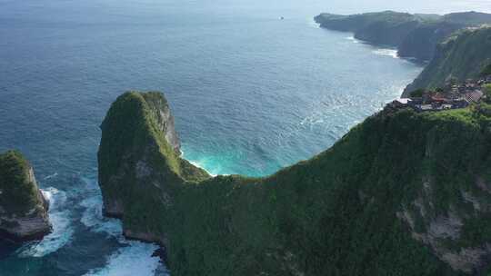 印度尼西亚-巴厘岛-佩尼达岛-海岛视频素材模板下载