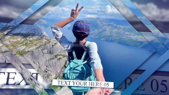 温馨回忆相册青春照片展示