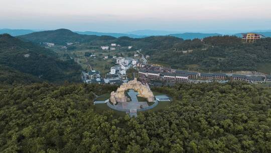 重庆天池情缘景区航拍视频