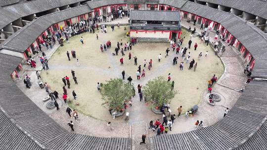 中国广东省潮州市饶平县三饶镇道韵楼