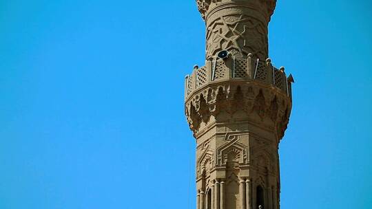 清真寺的宣礼塔