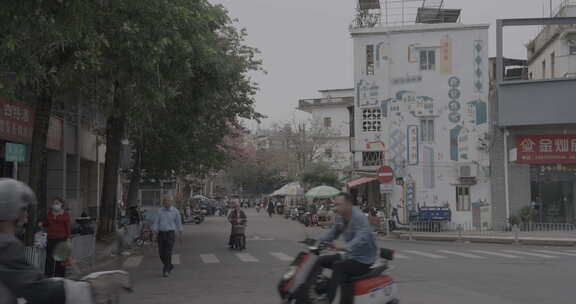 惠州水东街街景