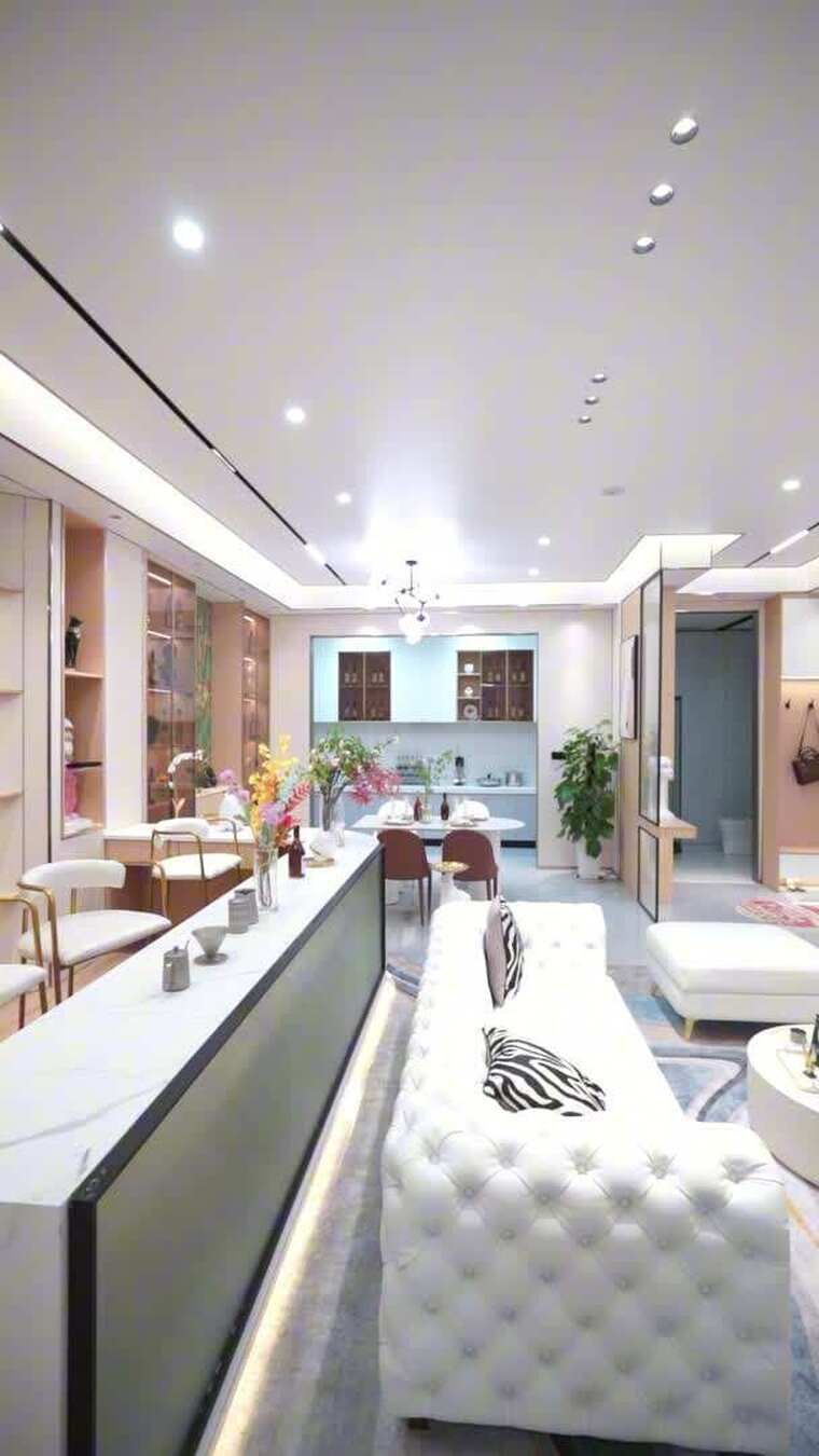 轻奢风装修 简约风 样板间