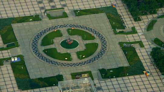 4K济宁航拍合集