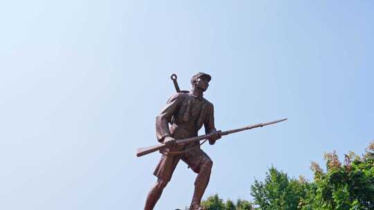 成都人民公园川军抗日阵亡将士纪念碑