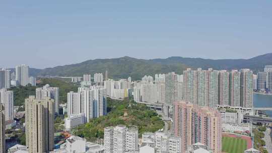 香港，中国，建筑，城市