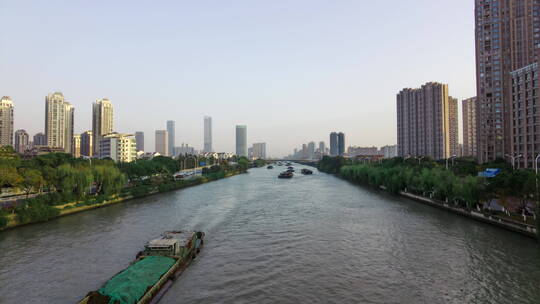 京杭大运河延时4K