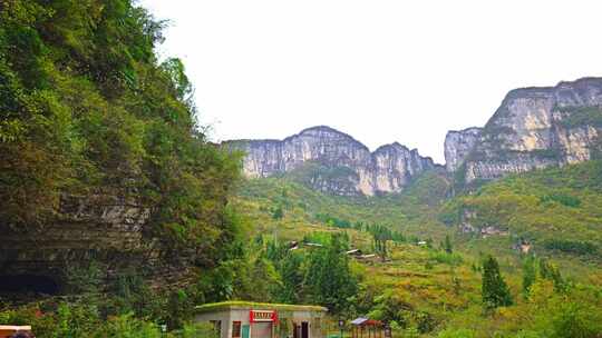 湖北恩施州4A景区鹿院坪