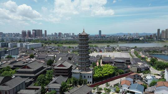 江西抚州文昌里历史文化街区正觉寺4A景区