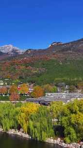 泰安虎山景区