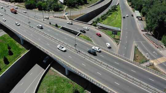 哈萨克斯坦，道路，公路，汽车