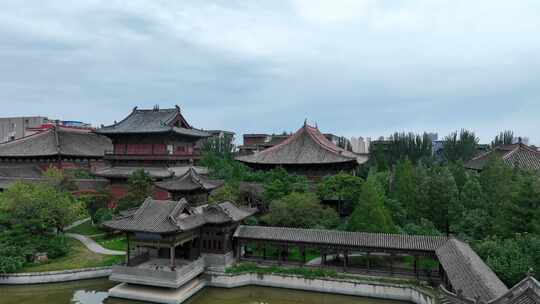 黑神话悟空取景地山西善化寺