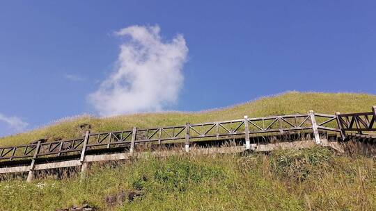 武功山登山步道