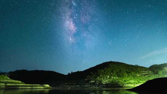 银河英仙座流星雨