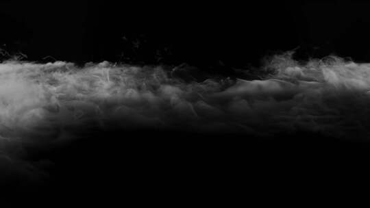 4K 烟雾 流动 抽象 黑白 迷雾 光影 意象 意识流 抽象艺术水墨 绚丽唯美梦幻浪漫 
