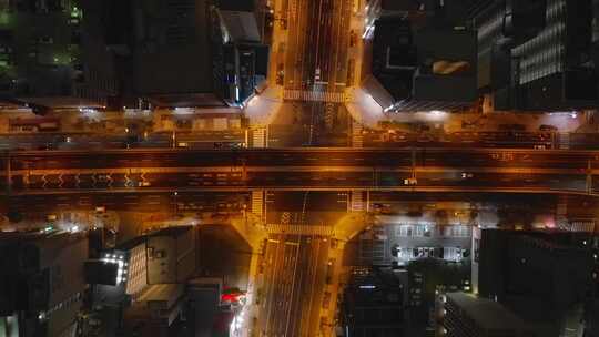 大阪，城市景观，道路，热门