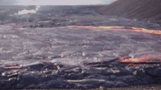 熔岩流，火山，岩浆，火山