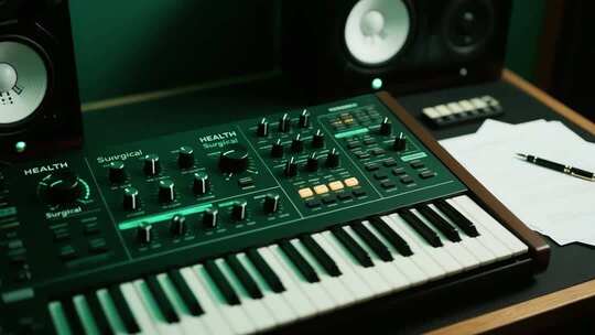 电子合成器及音箱设备