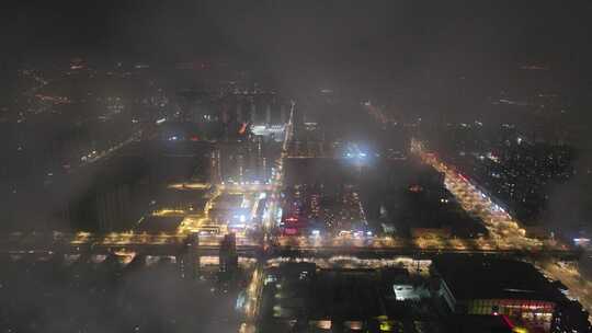 辽宁 沈阳 城市 夜景