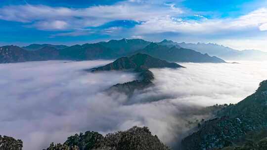 山脉山川云雾云海