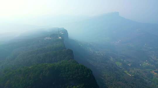 广元剑门关景区，天下第一雄关