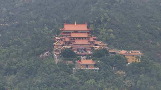 珠海斗门区金台寺航拍