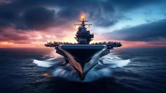4k高清军事装备武器装备大国重器航母战斗机