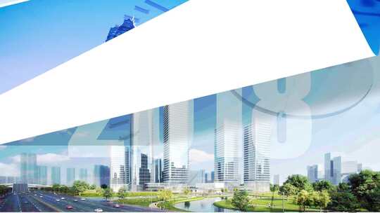 简洁图片翻页图文标题片头（无插件）