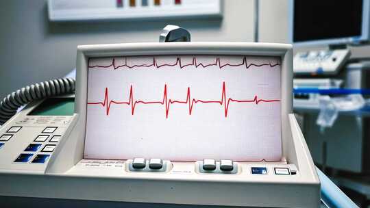 医院心电图机器医学仪器 (1)