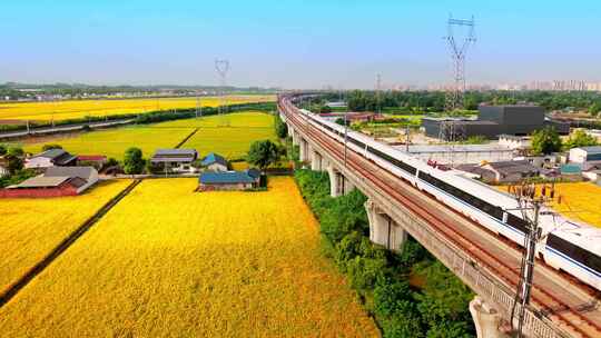 高铁动车复兴号