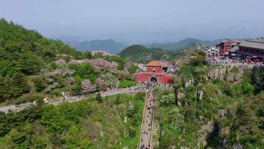 飞阅泰山十八盘